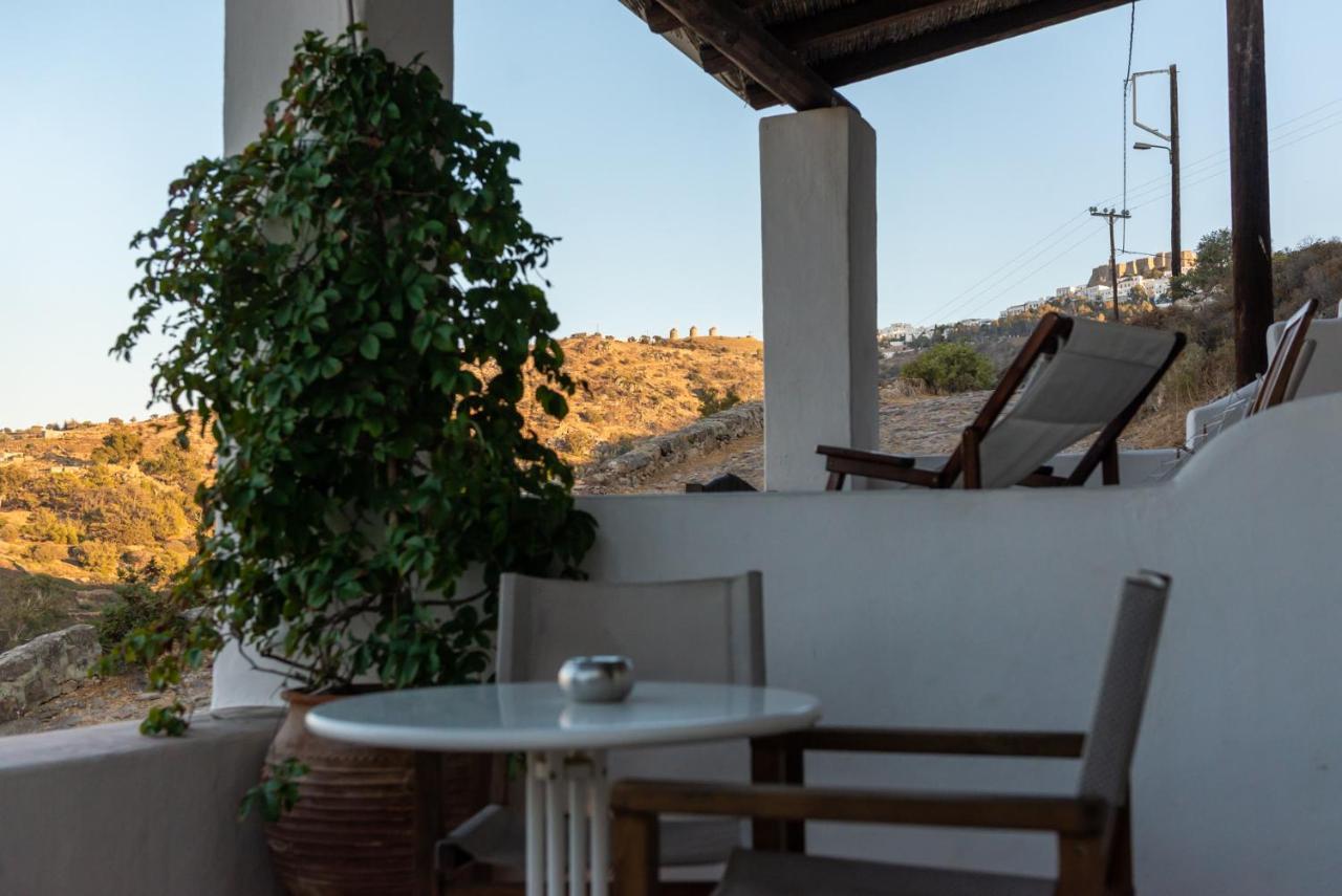 Kalderimi Studios Patmos Town Exterior photo